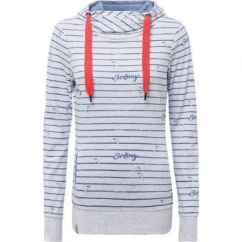 KangaROOS Style‑Hoodie mit Daumenlöchern, figurengestützt