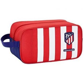 Bolso deportivo Atlético de Madrid para zapatillas, 29x15x14 cm