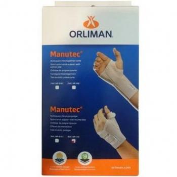 Ortopedia de Pulso Orliman Palmar D50 T:3 17-19D 1pc