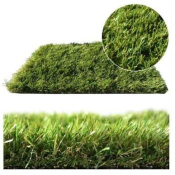 Velvet 40mm Plush Turf – 7m × 4m, Green, 28 m²