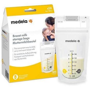 MEDELA SAC RECUEIL LAIT MATERNEL 180 ML (50)