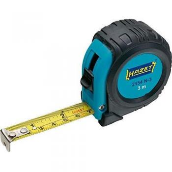 Mètre-ruban 3 m acier Hazet 2154N-3