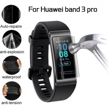 Protección total TPU para pantalla de Huawei Band 3/3 Pro