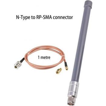 Antenne en fibre de verre HNT LoRa 8dBi pour 915/868MHz