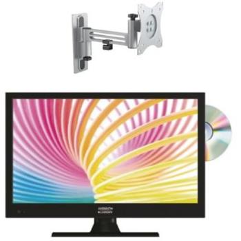 TV LED Antarion 15,6 39 cm HD TNT avec support 180° pour camping-car – Poids maximal 15 kg