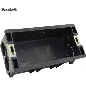 10pcs 3-Gang Cassette Junction Box