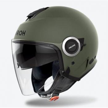 Airoh Helios Color 06 Casco Jet Verde Militare Opaco Taglia M