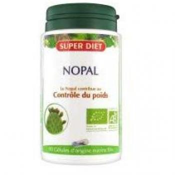 Superdiet Supplément naturel à base de NOPAL BIO en gélules