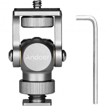 Andoer DSLR Camera Monitor Mount with 1/4 Inch Screw