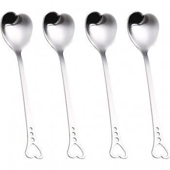 Stainless Steel Love Spoon