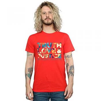 Amore e Giustizia: Maglia Wonder Woman