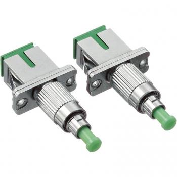 SC Female to FC Male APC Single Mode Adapter