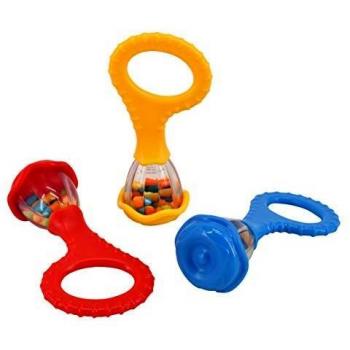 Voggenreiter 859 Baby-Maraca, sortiert