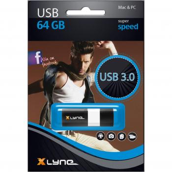 XLYNE High-Speed Wave USB-Stick 64GB