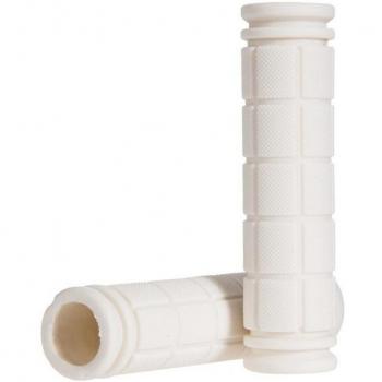 Poignées colorées 12 cm anti-dérapantes en caoutchouc – vélo & planches à roulettes