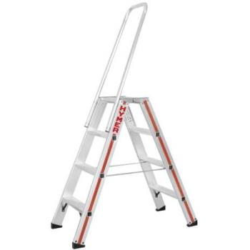 Escabeau Matisère 2×4 marches 2,45 m haute sécurité