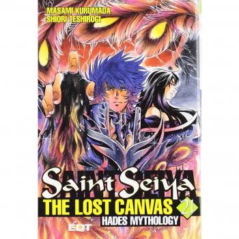 Manga Saint Seya Lost Canvas Hades Mythology EDT 21