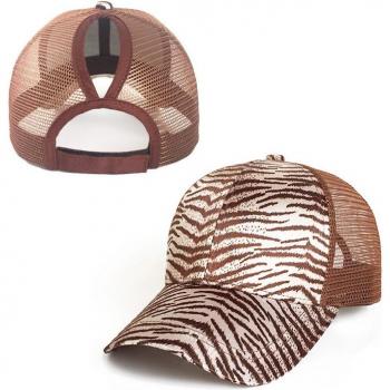 Chapeau Soleil Léopard Euro‑US