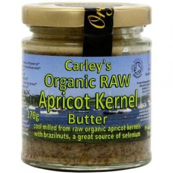 Organic Raw Apricot Kernel & Brazil Butter