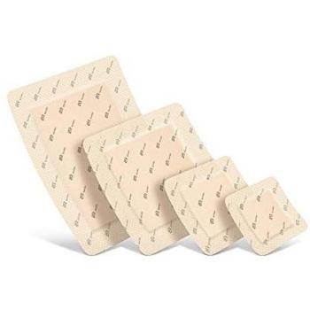 Suprasorb P sensitive border lite 5 x 5 cm 10 Stück