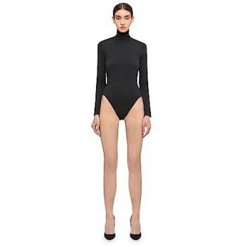 Wolford Body Colorado Damen Schwarz M 75083