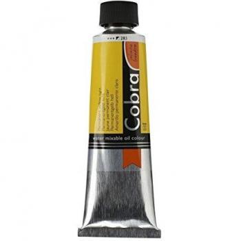 Cobra Wassermischbare Oelfarbe Permanent Gelb Hell 40 ml