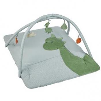 Spielbogen STERNTALER Dino Rexi, blau (graublau)