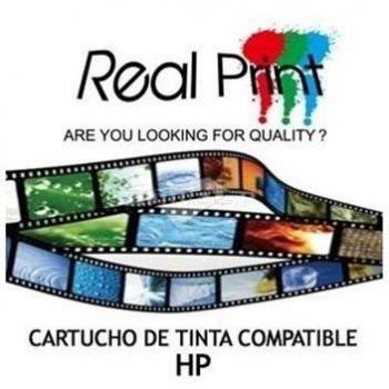 Cartucho Genérico Compatible HP 301XL Negro RPN-H301XLBKV4 CH563EE
