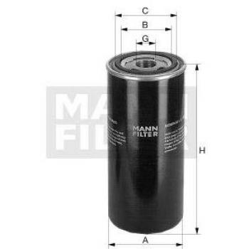 MANN-FILTER Hydraulikfilter WD 13 145/18 für Maschinen