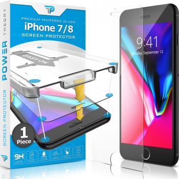 IPhone 7/8 Schutzhülle Power Theory – 9H japanische Panzerfolien‑Schicht