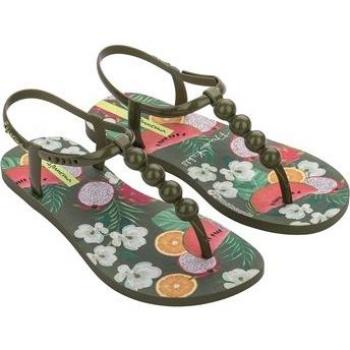 Ipanema Barefoot Sandalen Frida Kahlo – Grün/Rot/Gelb
