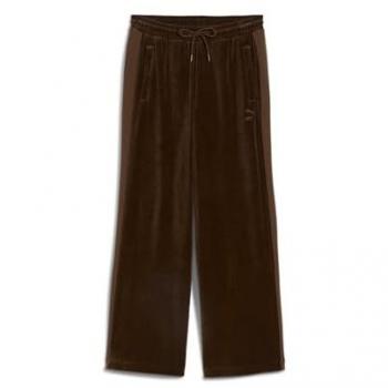 PUMA Sporthose T7 Oversized für Erwachsene, Größe L, braun