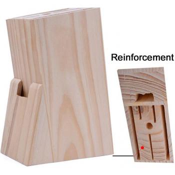 Soporte de cocina de madera