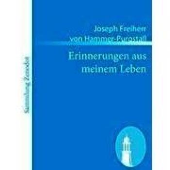Erinnerungen aus meinem Leben: 1774-1852