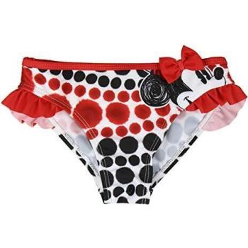 Cerdá Bañador Minnie para Niñas, Trikini, (Rojo C06), 3