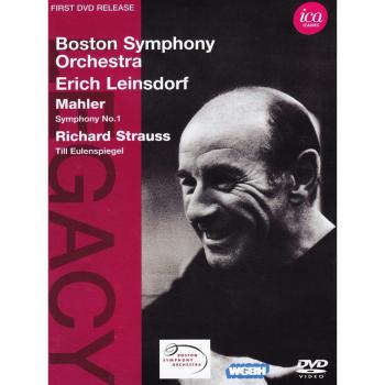 Boston Symphony Orchestra. Erich Leinsdorf. Mahler. Strauss (DVD)