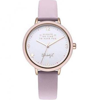 Reloj Mr. Wonderful Correa de Piel Sintética