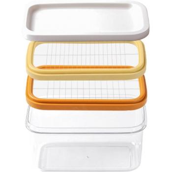 2 in 1 Cheese Storage Box with Slicer