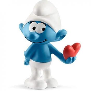 Schleich Smurf Heart Figure