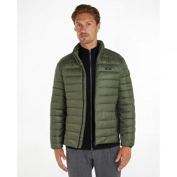 Calvin Klein Giacca Verde con Imbottitura Riciclata L