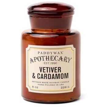 Earthy Vetiver‑Cardamom Essence Candle