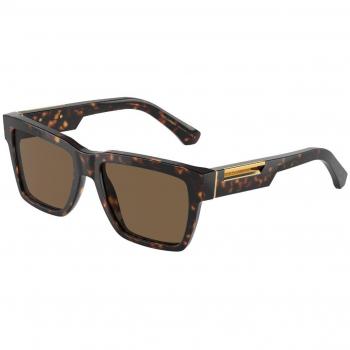 Dolce & Gabbana DG4465 502/73 Men's Sunglasses Squared Havana