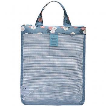 Mesh Swimming Gear Bag for Women