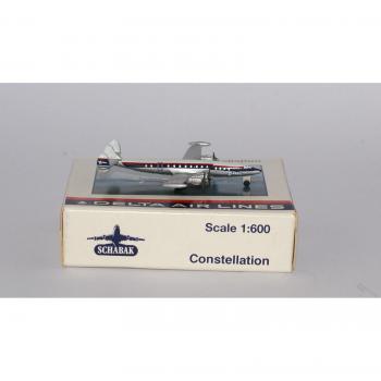 Schabak 1:600 L‑1049C‑55‑83 Lockheed Super Constellation for Delta