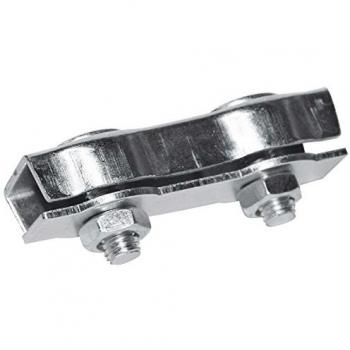 Conectores Galvanizados para Valla de Cuerda Ako (10 Piezas)