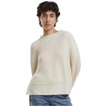 Urban Classics Women’s Wide Basic Pullover (Übergröße)