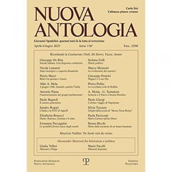 Nuova antologia (2021). Vol. 2: Aprile-giugno.