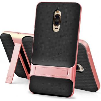 Funda Armadura Mate 9 Pro: Soporte, TPU, PC y Silicona