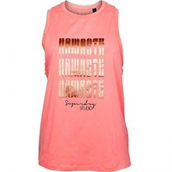 Superdry Damen Fitnessstudio Boyfriend Shirt L