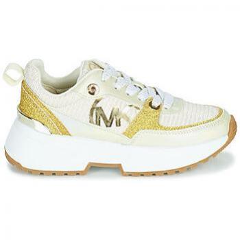 Baskets MICHAEL Michael Kors COSMO SPORT Beige pour filles